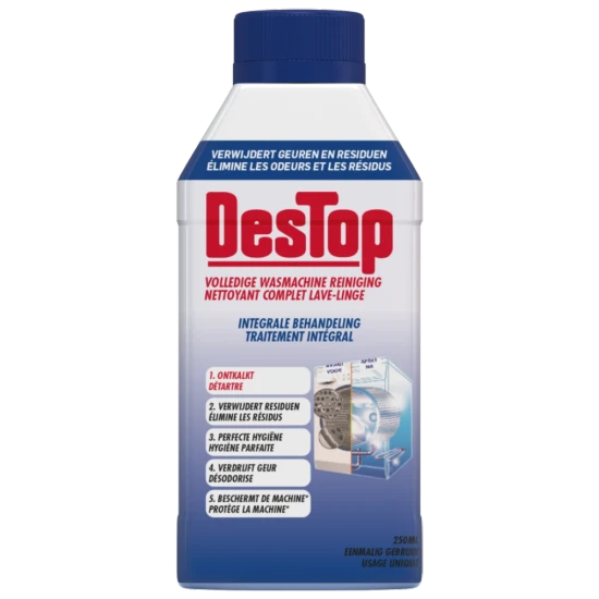 Destop Integrale Geurbehandeling Wasmachinereiniger